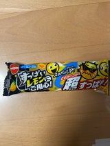 明治ガム すっぱいレモンにご用心 3個