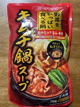 ダイショー 野菜を食べる鍋キムチ鍋スープ 750g