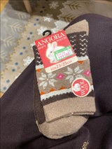 足元本舗 婦人毛混アンゴラタッチソックス