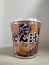 神州一味噌 おいしいね!とん汁 カップ 1食