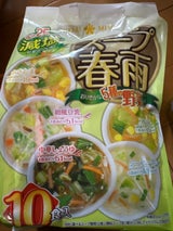 ひかり味噌 選べるスープ春雨 減塩 10食