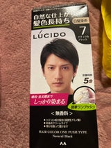 ルシード ケアカラー Nブラック 1組