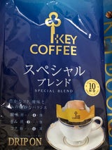 キーコーヒー ドリップオンスペシャルブレンド80g