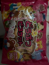 サクラス どうぶつビスケット 200g