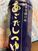 ジョーキュウ あごだしつゆ 500ml