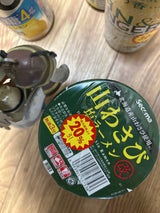 セコマ 山わさび塩ラーメン 64g