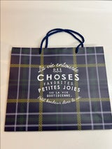 シナップス・ジャパン ペーパーバッグLヨコチェック