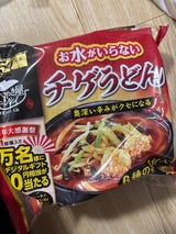 キンレイ お水がいらない チゲうどん 526g