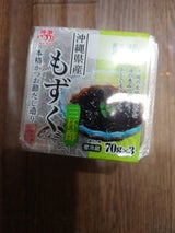 沖栄 味付もずく 三杯酢