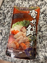 サン 寄せ鍋の素 しょうゆ 750g