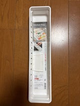 イノマタ キッチントレースリム ホワイト