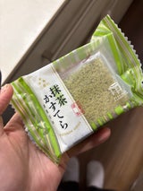 三星社 抹茶かすてら 1個