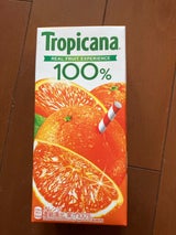 キリン トロピカーナ100%オレンジ 1L