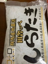 ヨコオ 田舎っぺしらたき 160g
