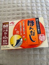 味の素 ほんだし 小袋 40袋入り 箱 320g