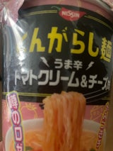 日清のとんがらし麺 うま辛トマトクリーム 67g
