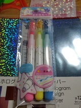 ナカトシ産業 星型蛍光ペン3色 3P