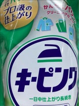 キーピング アイロン用のり剤 つめかえ 350ml