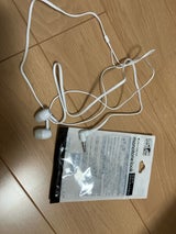 丸七 密閉型ステレオイヤホン 1m