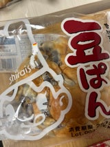 白石 豆パン