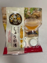 サクラ しょうが湯ポーションタイプ 23gX6