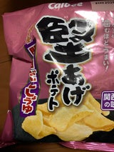 カルビー 堅あげポテト関西だししょうゆ 63g