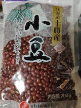アサヒ食品工業 小豆 200g
