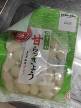 すが野 甘らっきょう 80g