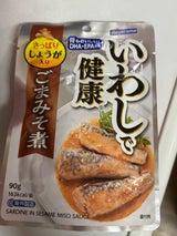 はごろも いわしで健康ごまみそ煮(パウチ) 90g
