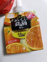 たらみ おいしい蒟蒻ゼリー みかん味 150g