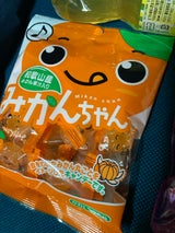 川口製菓 みかんちゃん 124g