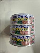 いなば ライトツナスーパーノンオイル 70g×3缶