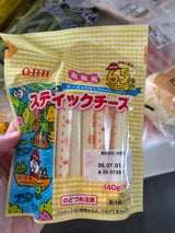 QBB 徳用スティック14本入 140g