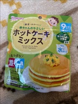 アサヒ ホットケーキ ほうれん草と小松菜 100g