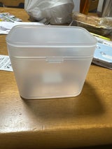 フタ付きケース トール クリア