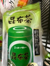 ニットーリレー 昆布茶 袋 80g