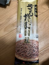 茂野 味川柳ざるそば国産 270g