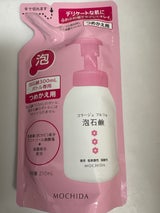 コラージュフルフル 泡石鹸ピンク替え