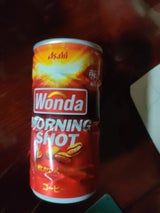 アサヒ ワンダ モーニングショット 缶 185g