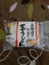 八社会 Vマーク北海道産小麦の玉うどん 3食