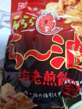 三河屋製菓 ららら・ら〜油海老煎餅 52g