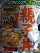 グリコ DONBURI亭 親子丼 180g×3