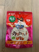 銀のスプーン おいしい顔カリカリ 毛玉ケア 60g