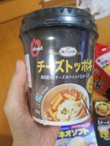 大象ジャパン チーズトッポギ 105g