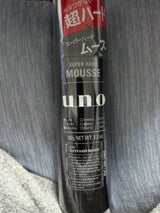 ウーノ スーパーハードムース f 180g