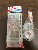 トンボ 修正テープヨコ引き CT-YS5