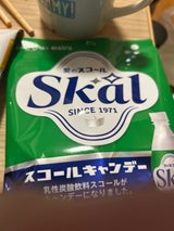 扇雀飴本舗 スコールキャンデー 50g