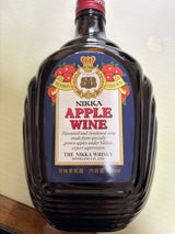 ニッカ アップルワイン 瓶 720ml