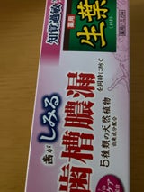 小林製薬 生葉Sa 知覚過敏ケアタイプ 100g