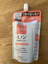 ミノン 全身保湿ミルク つめかえ用 320ml